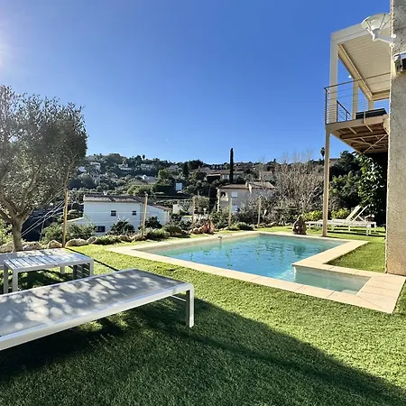 Renovee Avec Piscine, Clim, Proche Plages Et Commerces, 6 Pers., Les Issambres - Fr-1-768-67 Roquebrune-sur-Argens